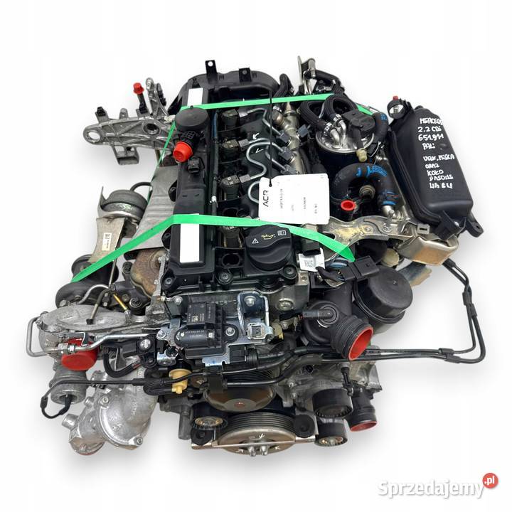 SILNIK 651911 Mercedes W204 C204 22 CDI diesel Silniki kompletne Chełm