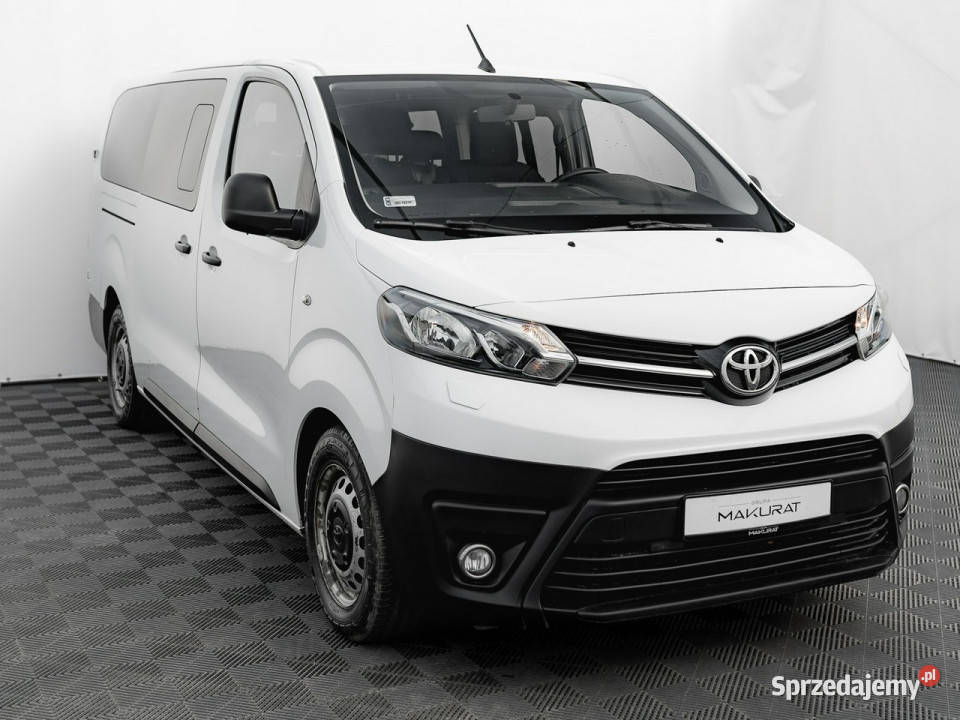 Toyota ProAce WD1921PKombi 20 D4D Long 9os Czcof Gdańsk
