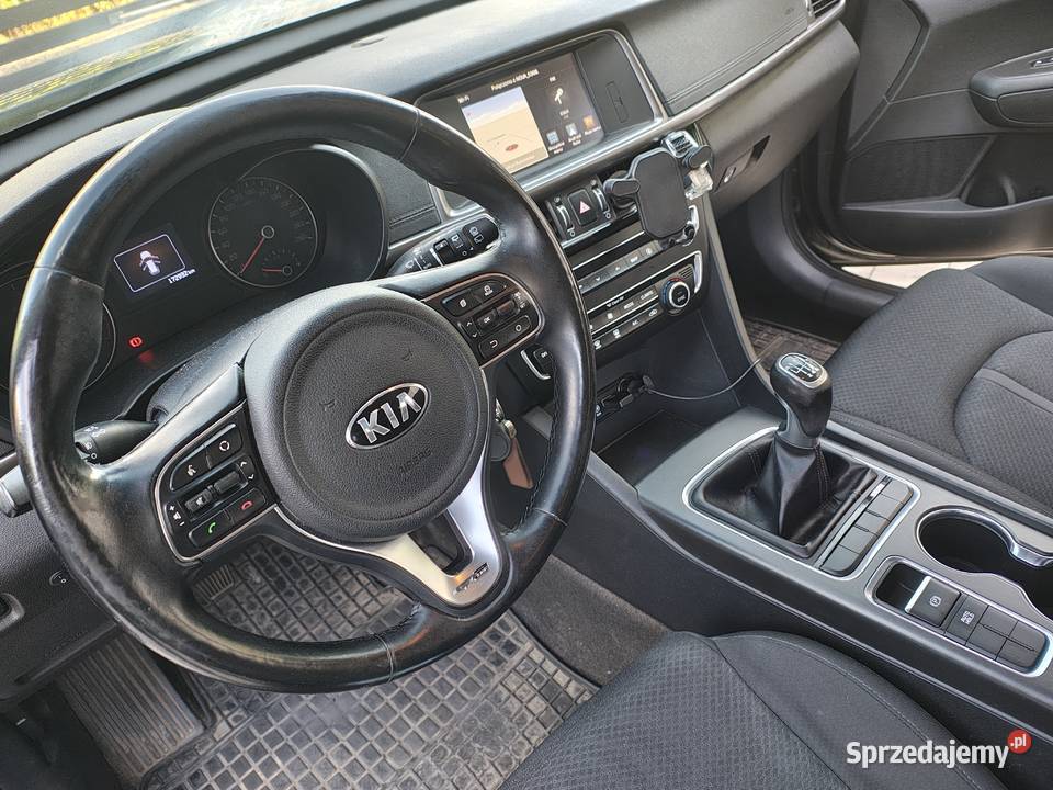 Kia Optima salon Polska GT line ASO 141KM sprzedam
