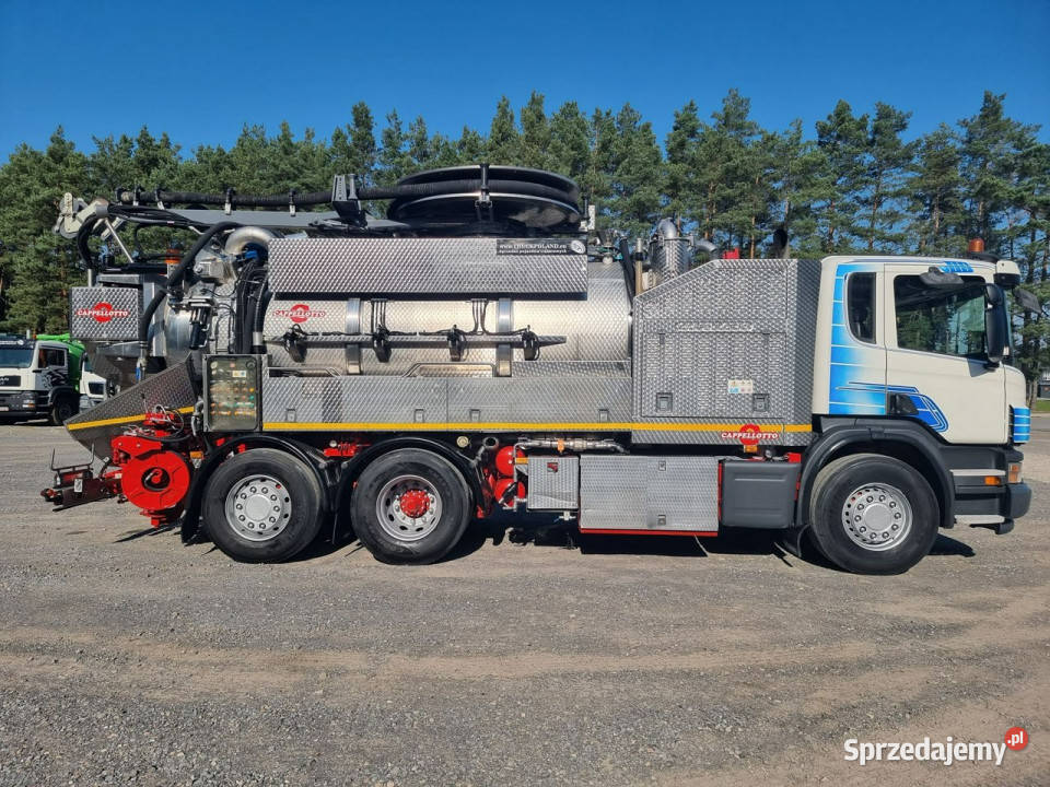 Scania CAPPELLOTTO CAPCOMBI 2600 FM WUKO do świętokrzyskie