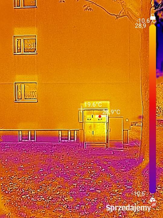 Usługi termowizyjne wykrywanie strat ciepła śląskie