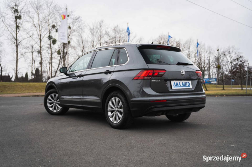 VW Tiguan 14 TSI klimatyzacja Zabrze