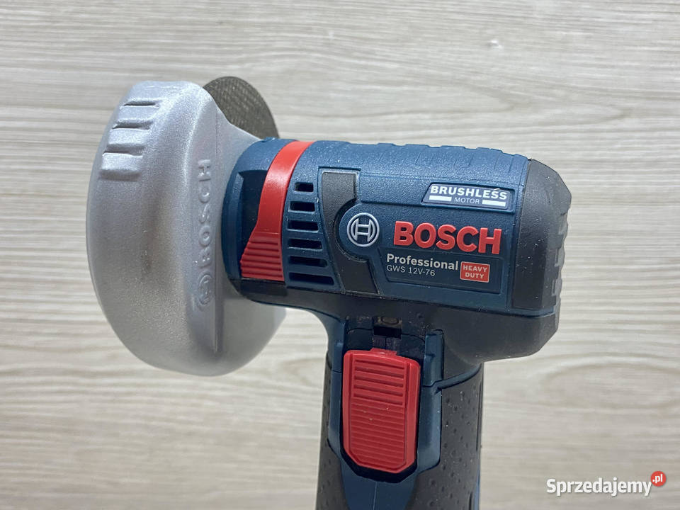 Szlifierka kątowa Bosch 12 V 76 Tczew sprzedam