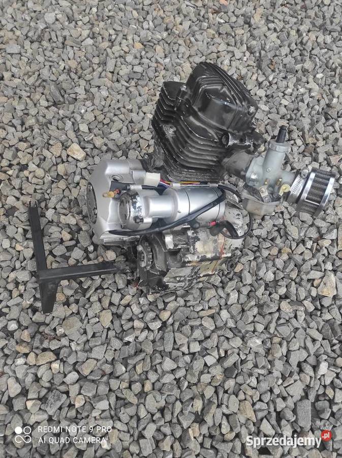 Silnik loncin 150 41 quad nieuszkodzony Czechowice-Dziedzice