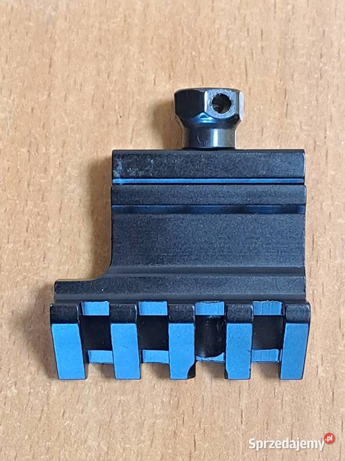 Uchwyt montażowy 45 Boczny 20mm Szyna Weaver Łódź