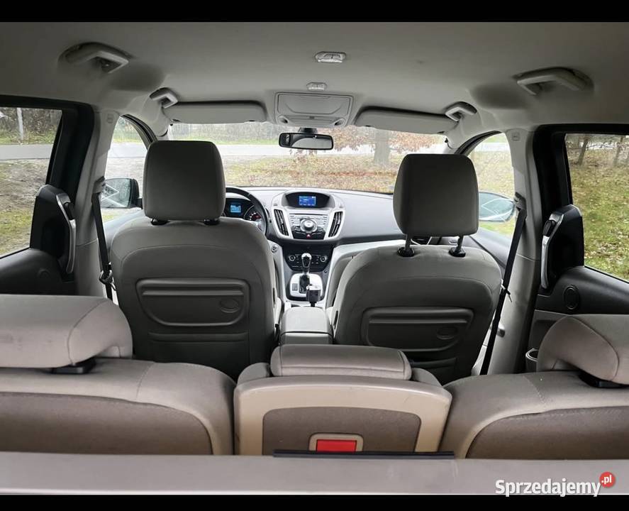 Ford Grand C mazowieckie Leszno