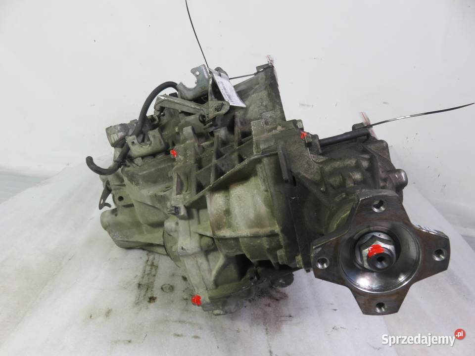 SKRZYNIA BIEGÓW NISSAN QASHQAI I 20 dCi JG71M