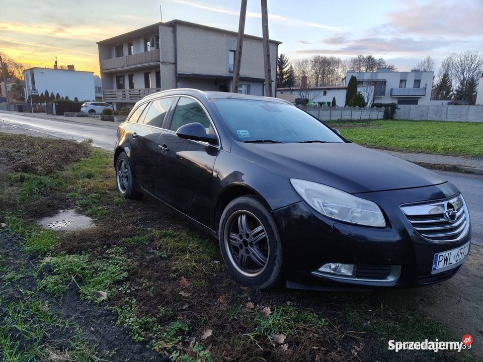 Opel Insignia 20 diesel Automat kombi światła przeciwmgielne wielkopolskie Wolsztyn