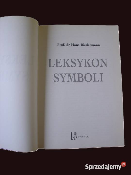 Leksykon symboli Hans Biedermann Łódź