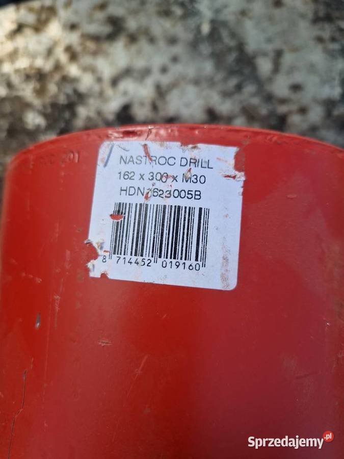 Korona diamentowa otwornica do wiertnicy betonu Namysłów sprzedam