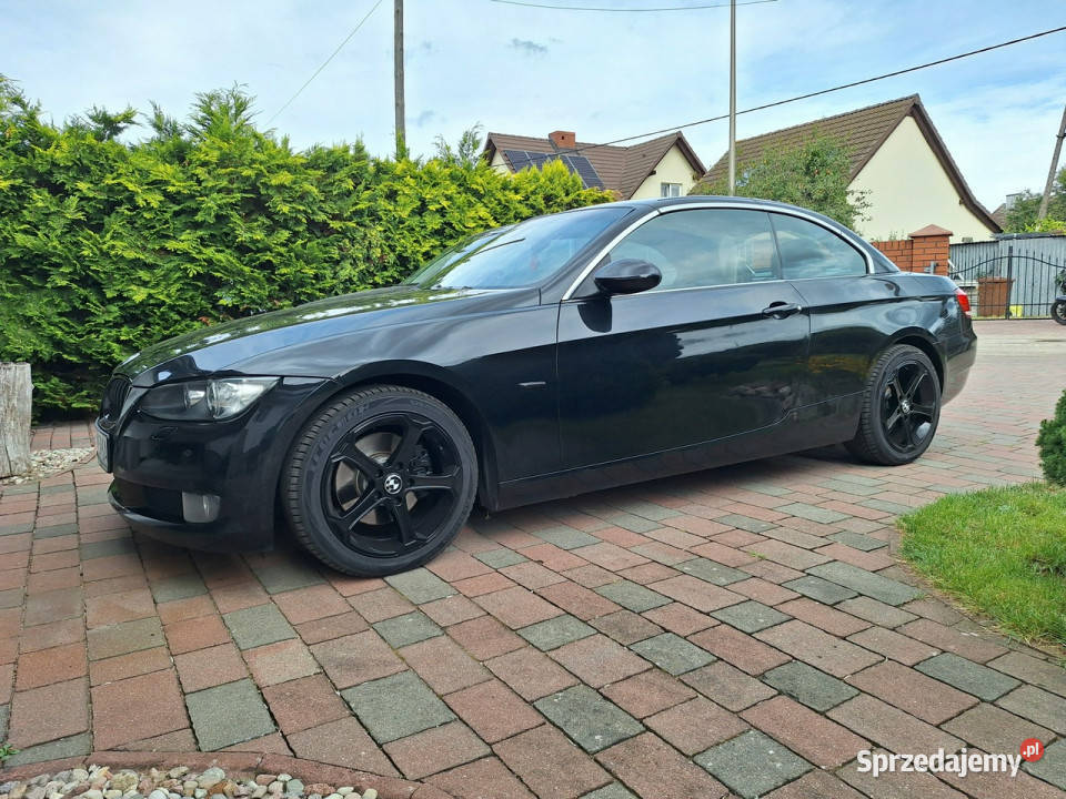 BMW 320 Kabrio Navi Xenon Tempomat Klimatronik Załom