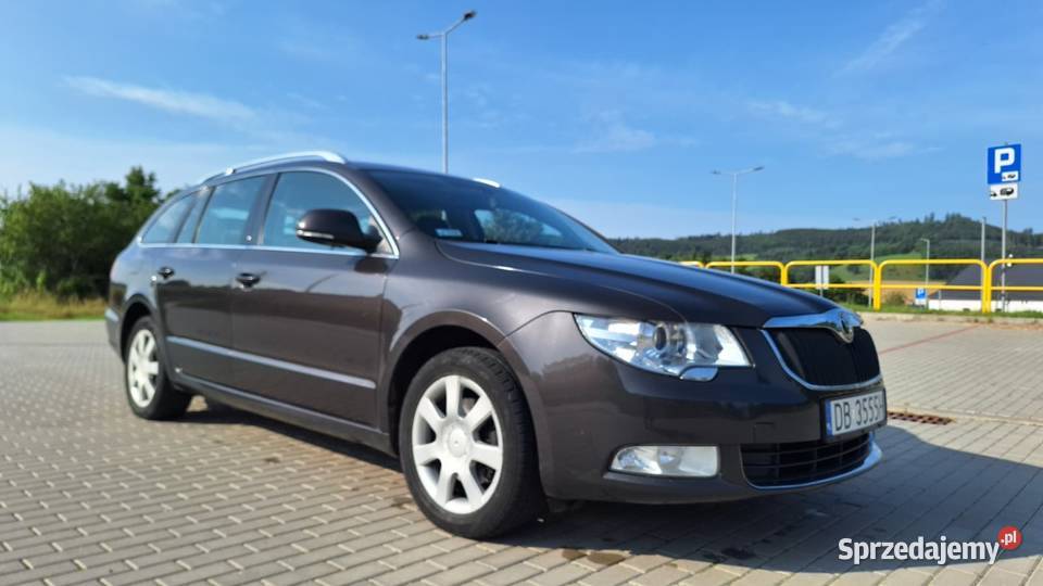 Sprzedam Skoda Superb II prod 2010 19 TDI 1860cm3 Czarny Bór
