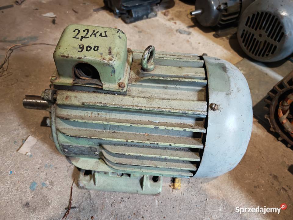 Silnik elektryczny 22KW900obr