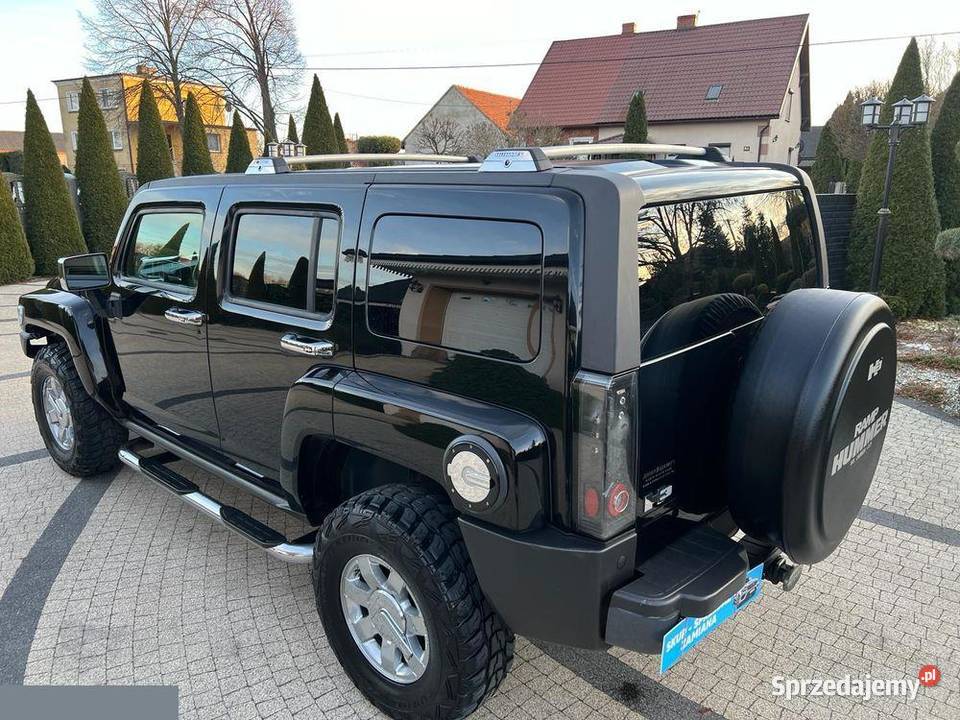 Hummer H3 Adventure 37 benzLPG 4X4 245 2007r H3 Krotoszyn sprzedam
