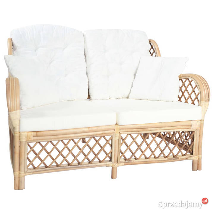 2osobowa sofa rattanowa WM325472 mazowieckie Warszawa