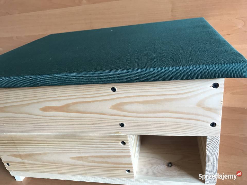 Budka lęgowa schron domek jeża 50 x 40 Sławno