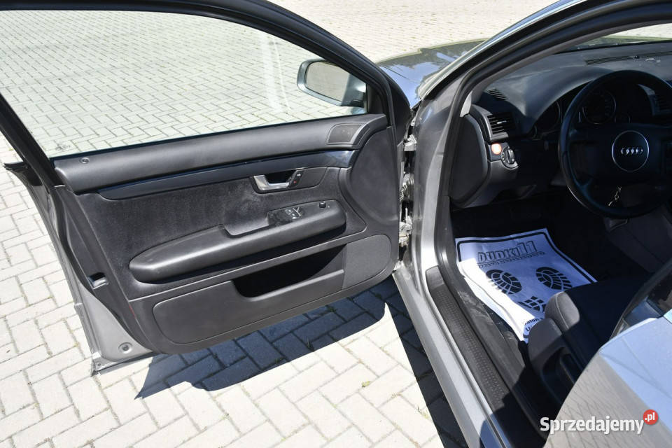 Audi A4 20 benz DUDKI11 garażowany Kutno sprzedam