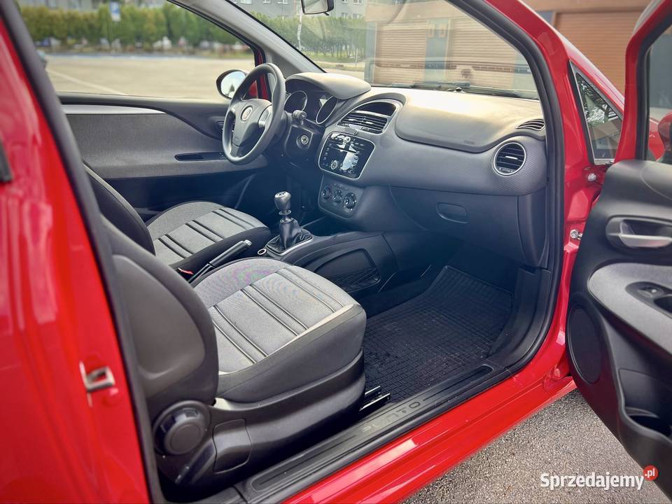 Fiat Grande Punto EVO 14 138 Super stan 1368cm3 Tychy