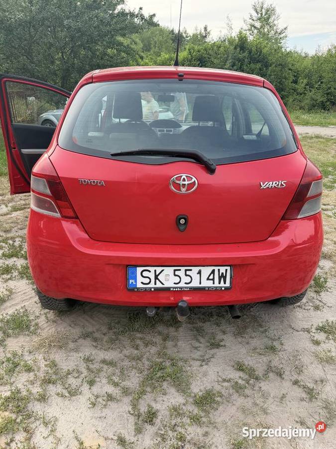 Toyota yaris 2010 Tomaszów Lubelski
