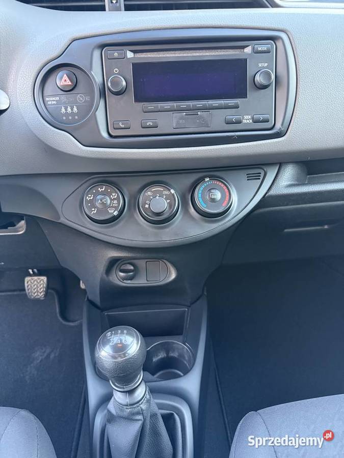 Toyota Yaris 2020 15 gaz Zaścianki