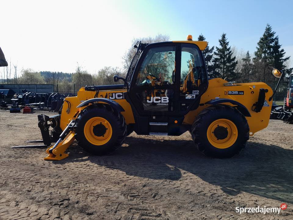 ŁADOWARKA TELESKOPOWA 12 MERTÓW JCB CAT MANITOU Dźwigi, podnośniki