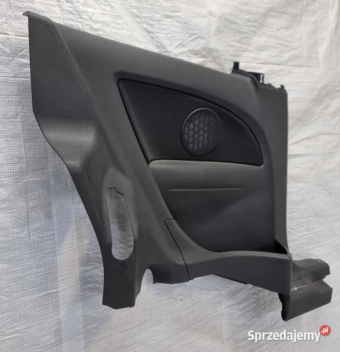 BOCZEK TAPICERKA DRZWI LEWY TYŁ OPEL CORSA D 3D