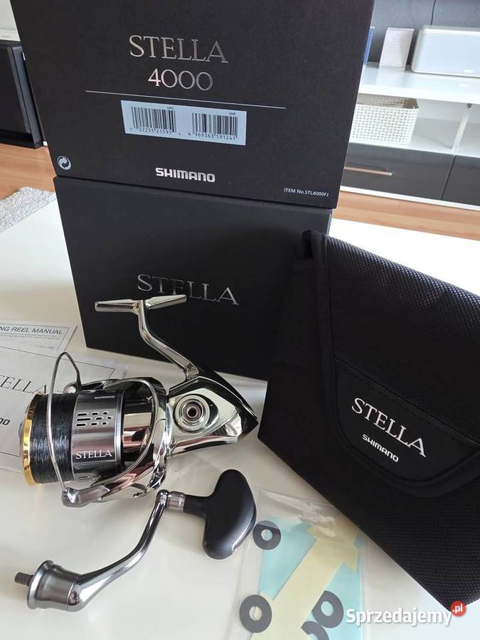 KOŁOWROTEK SHIMANO STELLA 4000 FJ Przełożenie Zamość