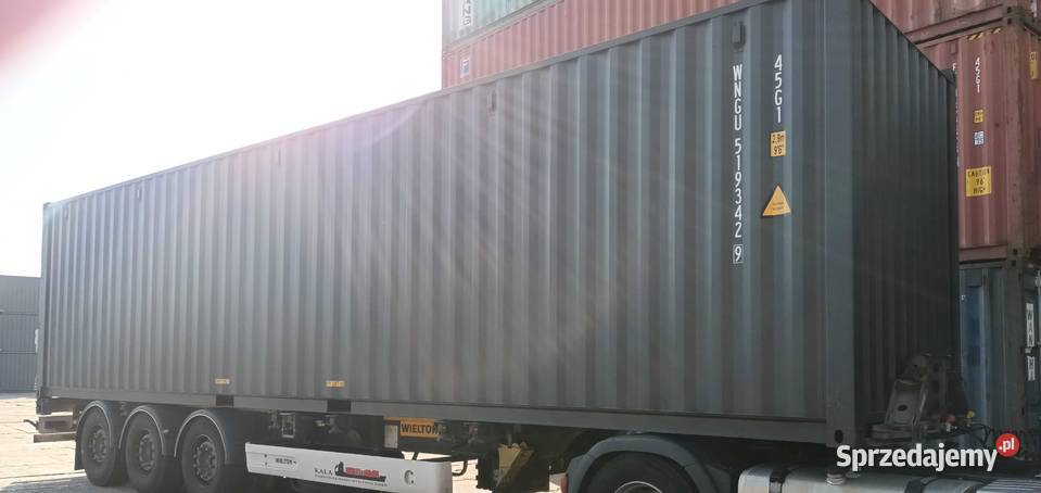 Kontener magazynowy 12m40HC Warszawa