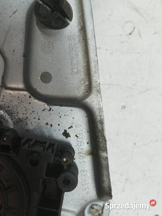 MECHANIZM SZYBY LEWY PRZÓD 8360977 Bmw Seria 3 osobowe sprzedam