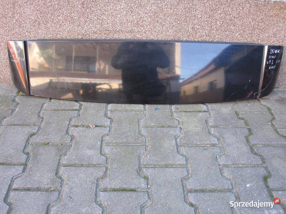 BMW X5 I E53 LIFT 04r blenda spoiler klapy świętokrzyskie