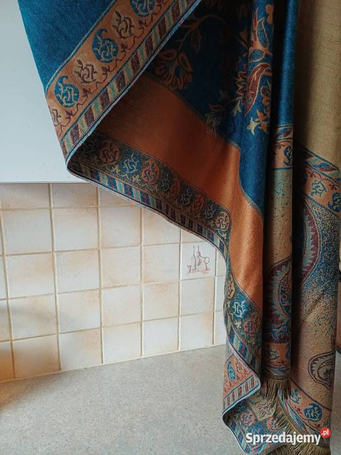 duży ciepły szal małopolskie Nowy Targ