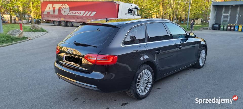 Audi A4 20 TDI automat przebieg 135 135km śląskie Sosnowiec