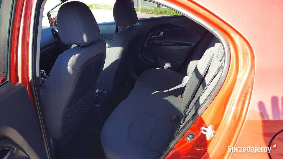 Kia Rio 12 16V Benzyna Klima Alu Navi Zadbany lubelskie Kraśnik