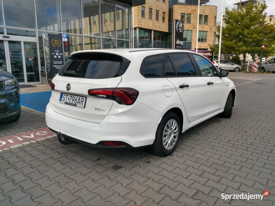 Fiat Tipo 14 16v 95 pop gaz hak fv23 II 2016 Tipo śląskie Tychy
