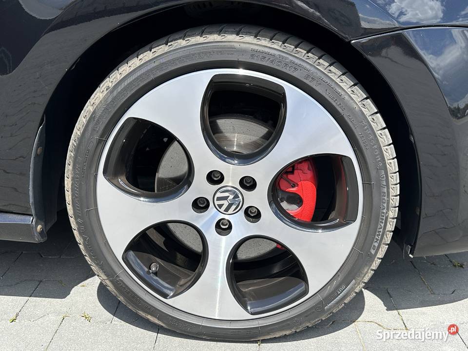 Volkswagen Polo V 14 TSI GTI DSG Panorama 14 lat Gręzów