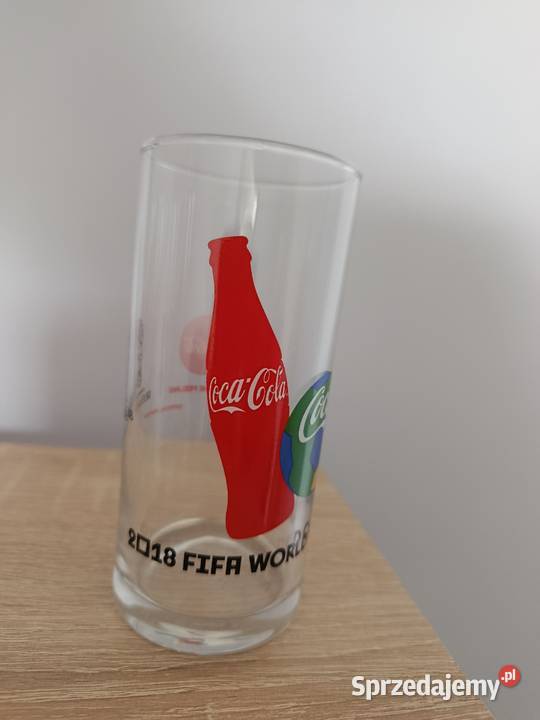 Szklanki kolekcjonerskie FIFA World Cup Russia podkarpackie Stalowa Wola sprzedam