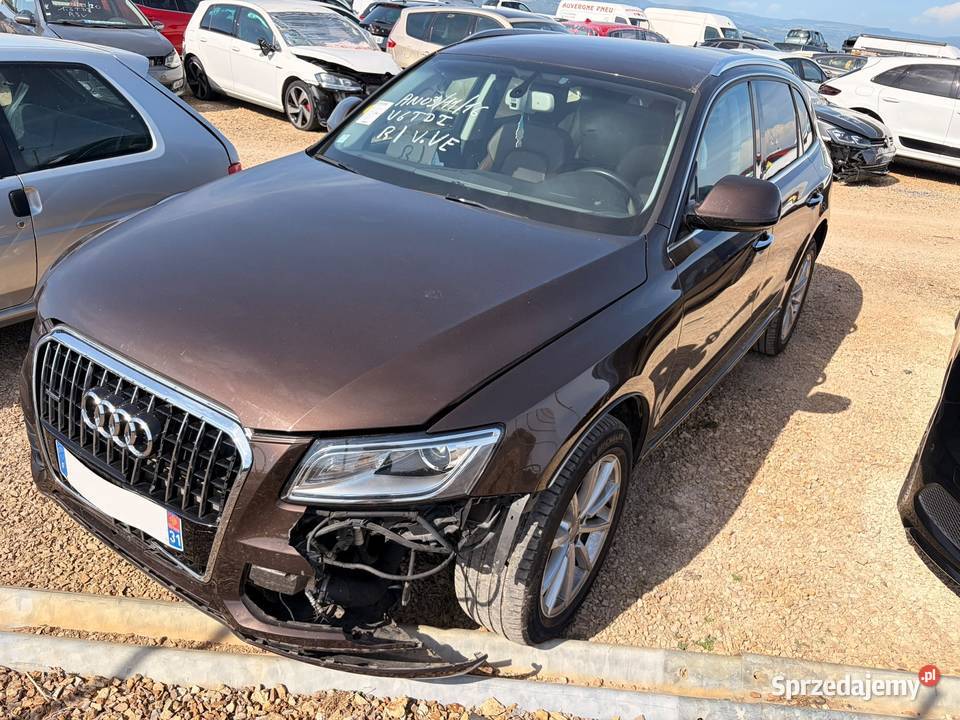 AUDI Q5 Quattro 30 V6 TDi 258 Avus STronic EG998 Samochody osobowe Przemyśl sprzedam