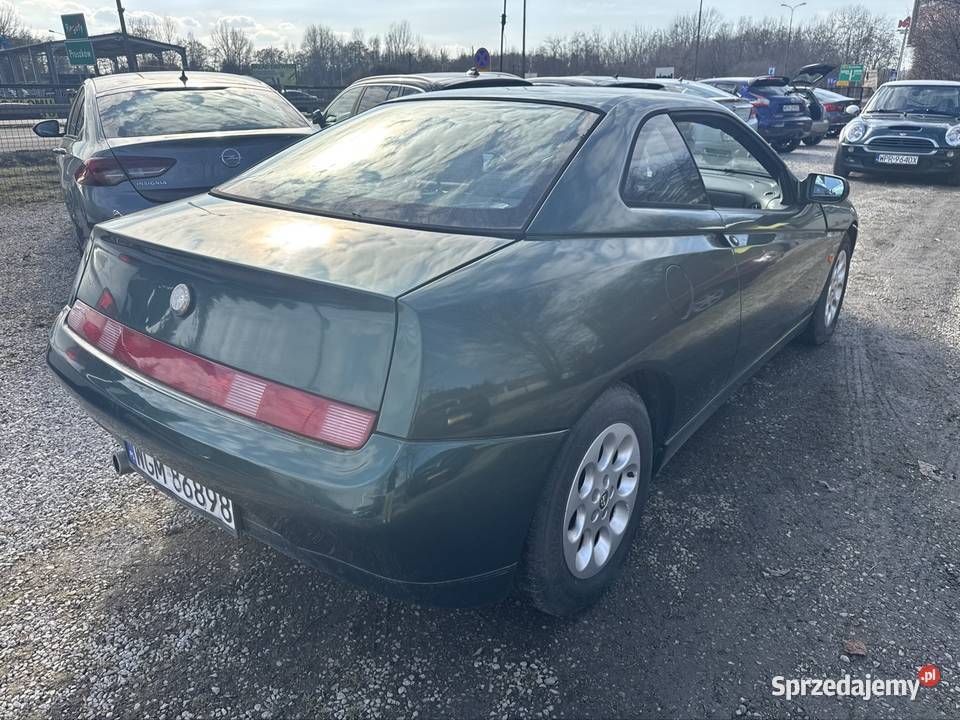 Alfa Romeo GTV 20TS Zrobiona blacharka GTV Piastów sprzedam