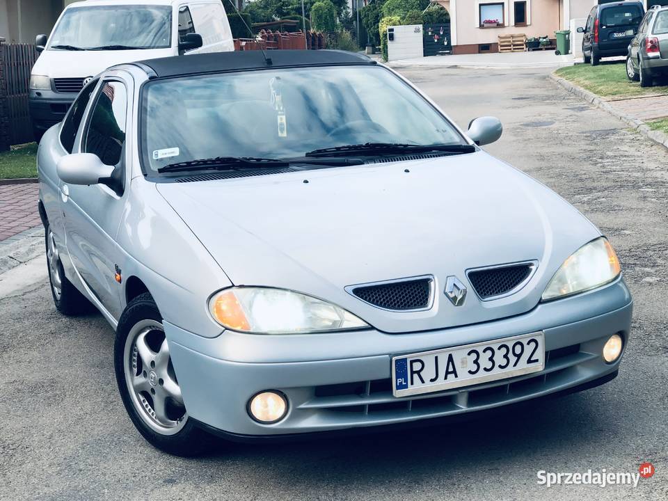 Renault Megane Coup 16 16V 110 Face lifting Przeworsk