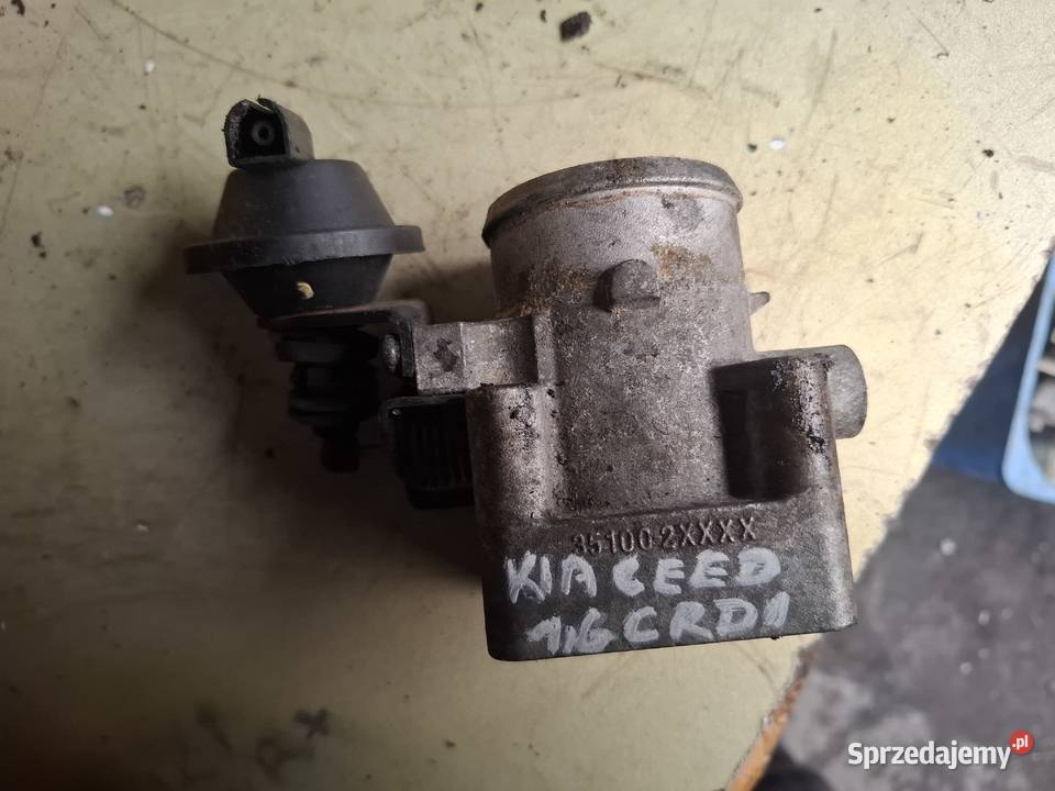 KIA HYUNDAI I30 16CRDI D4FB przepustnica świętokrzyskie Kielce