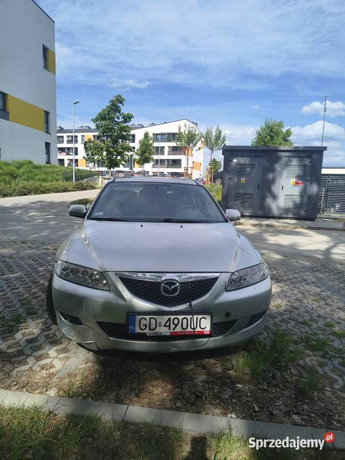 Sprzedam MAZDA 6 2003 DIESEL 20 DCI