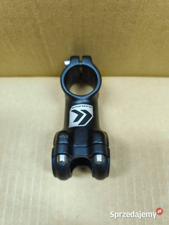 Mostek rowerowy 60mm ahead kierownicy 318mm Dębica