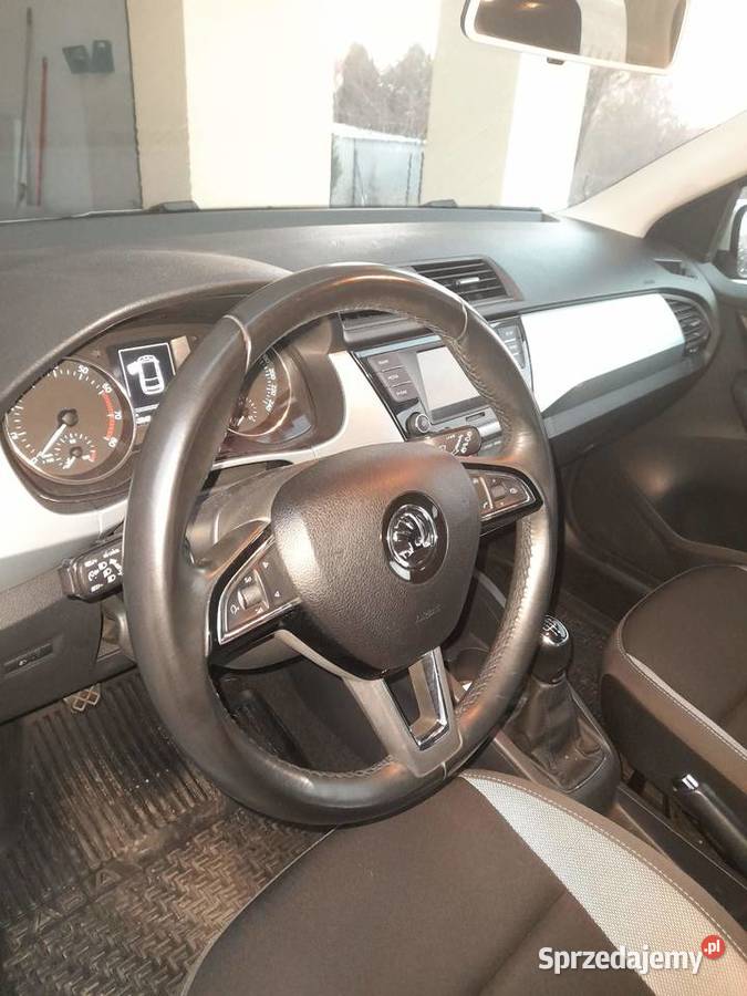 koda fabia 2018 r 10 tsi 95 56000 przebieg Abramowice Prywatne