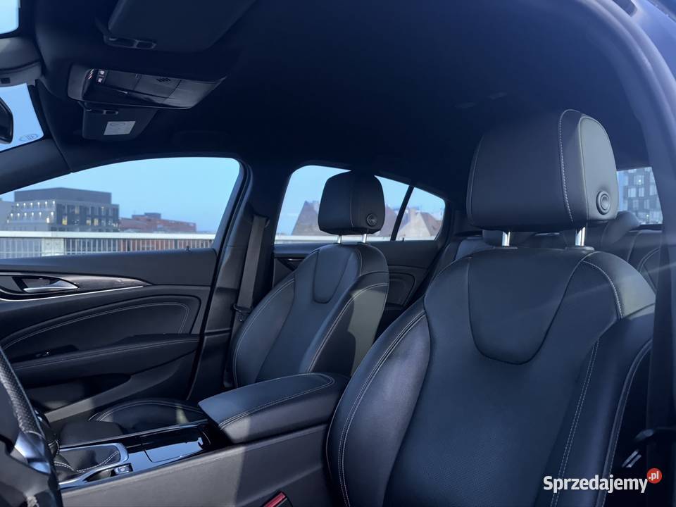 Opel Insignia B Bezwypadkowy Full Niski Przebieg pomorskie Gdynia
