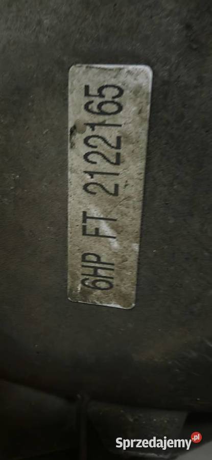 Skrzynia 6hp26 BMW m57 e65 Skrzynie biegów automatyczne