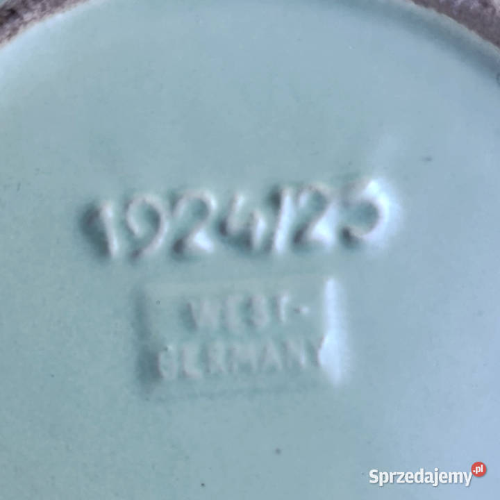 Talerz adwentowy świecznik ceramiczny Jasba Warszawa