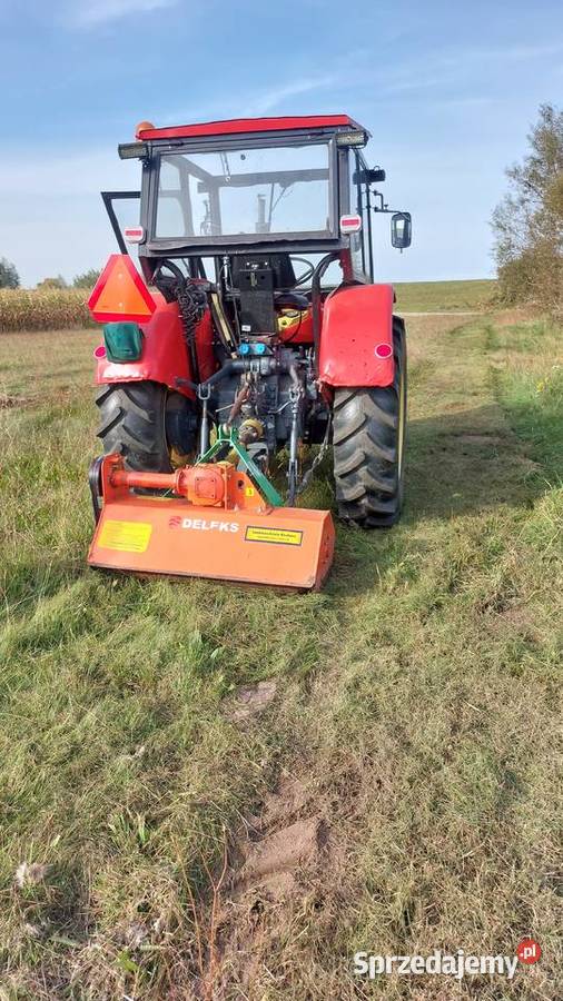 Mulcher deleks Konin