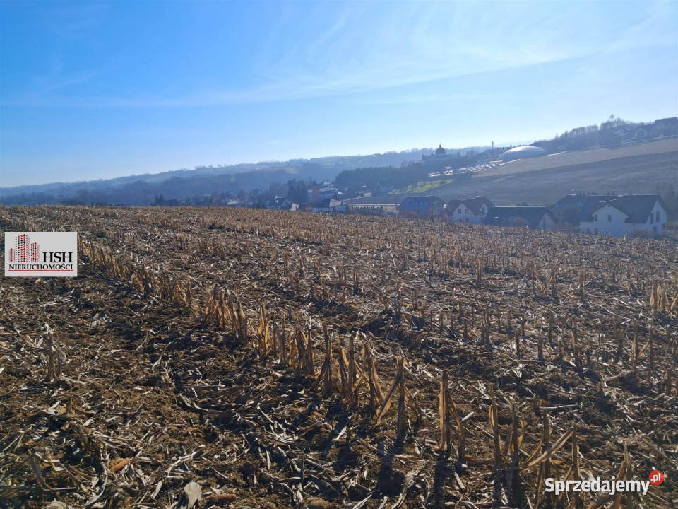 sprzedaży ziemi 946m2 Michałowice sprzedam