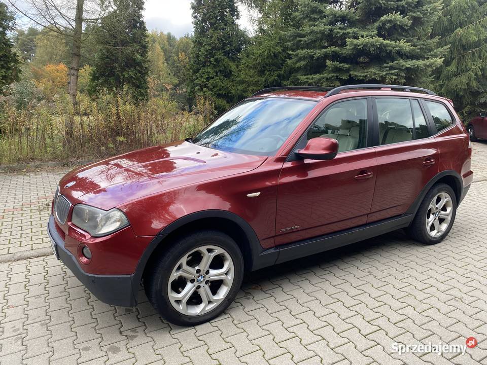 BMW X3 xDrive 20 D Automat Katowice
