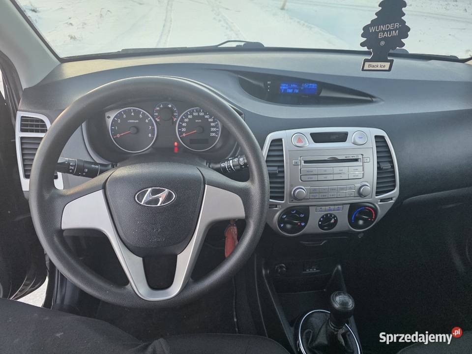 Hyundai I20 12 Benzyna Klima Sprowadzony 2KPL ół Wieruszów sprzedam